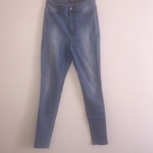 High Waisted FashionNova Jeans